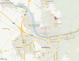 Anfahrt nach Handschusheim allgemein